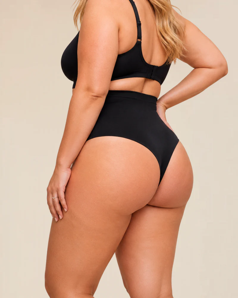 Sculpting Tummy Control Thong - Image 3