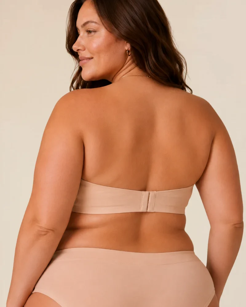 Full-Support Strapless Bandeau Bra - Image 6