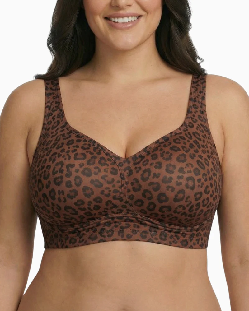 Smoothing Comfort Wireless Jelly™ Bra - Image 12