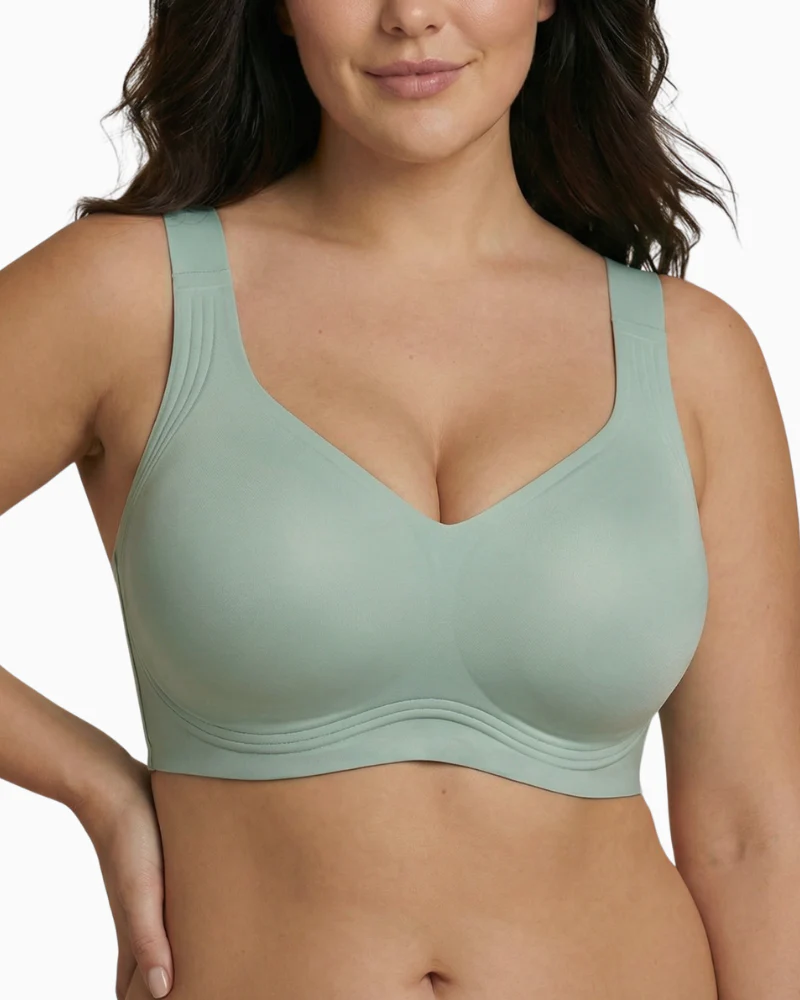 Smoothing Comfort Wireless Jelly™ Bra - Image 16