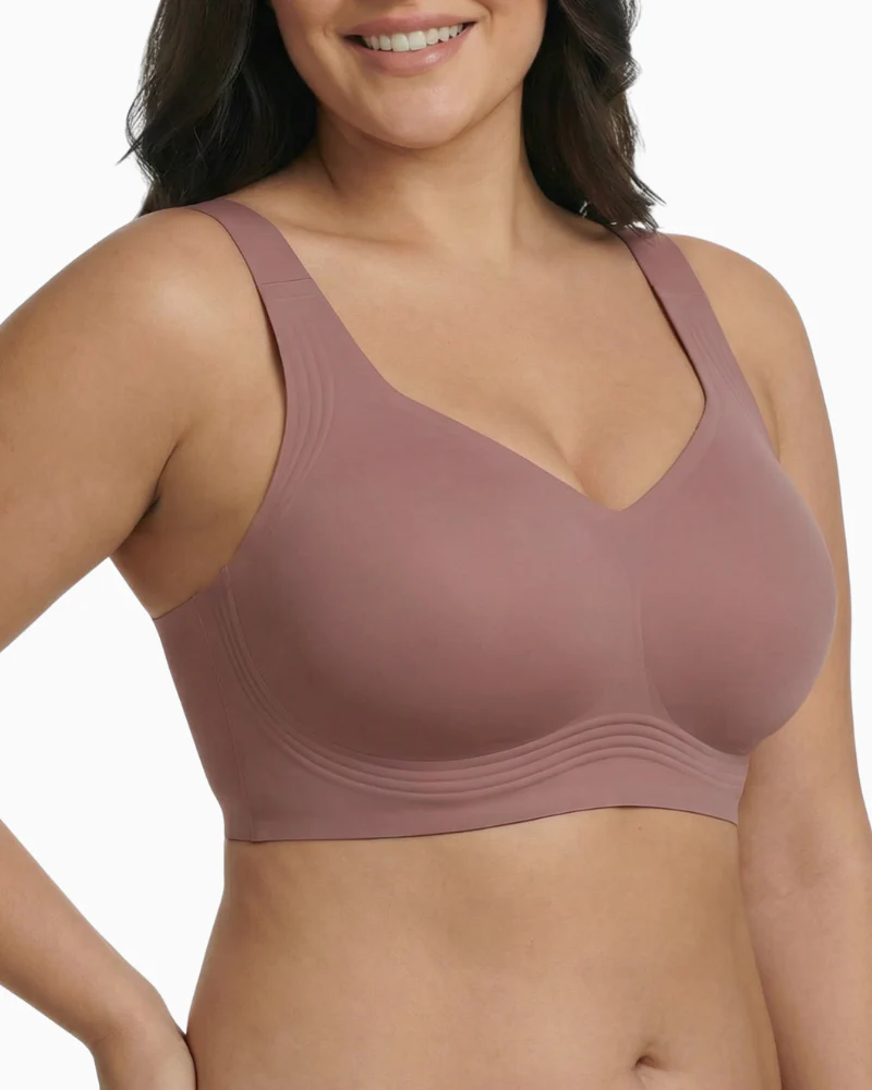 Smoothing Comfort Wireless Jelly™ Bra - Image 18