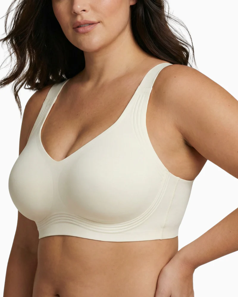 Smoothing Comfort Wireless Jelly™ Bra - Image 8