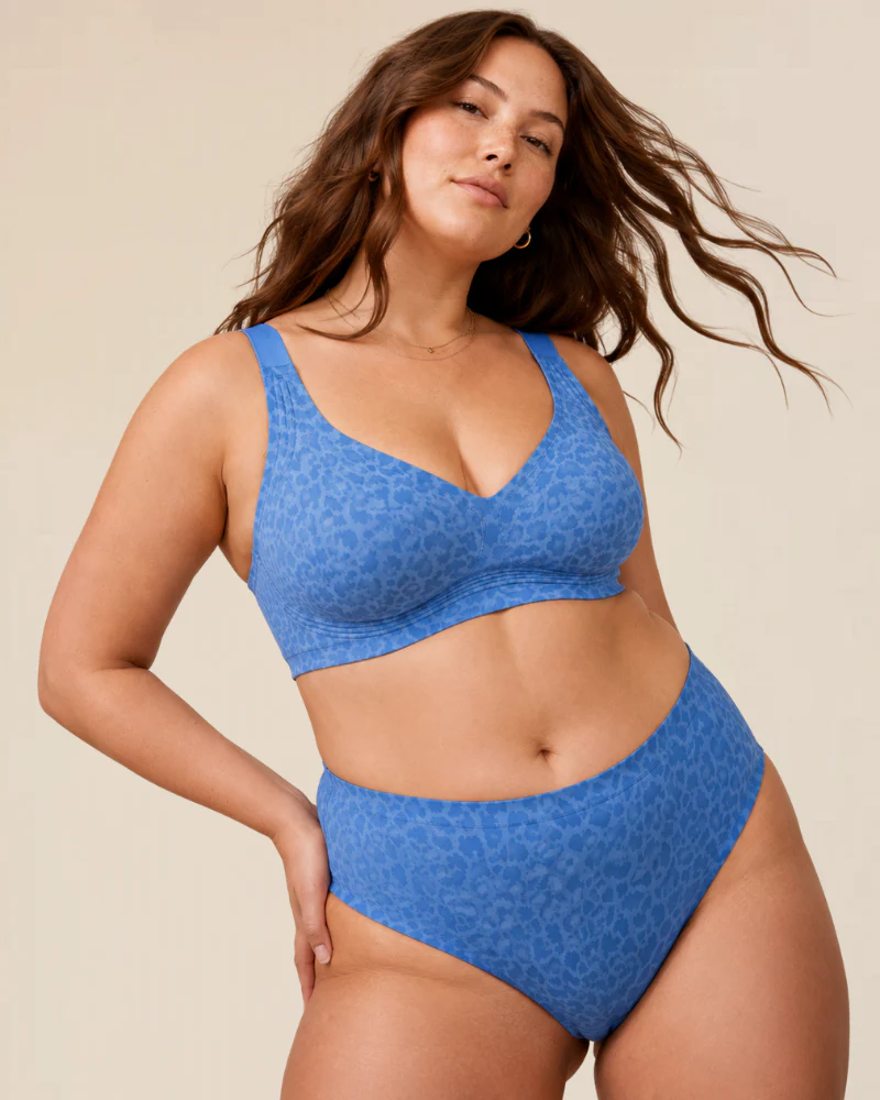 Smoothing Comfort Wireless Jelly Bra - Image 12