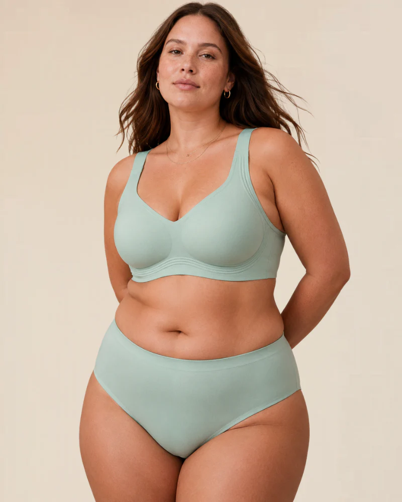 Smoothing Comfort Wireless Jelly Bra - Image 13