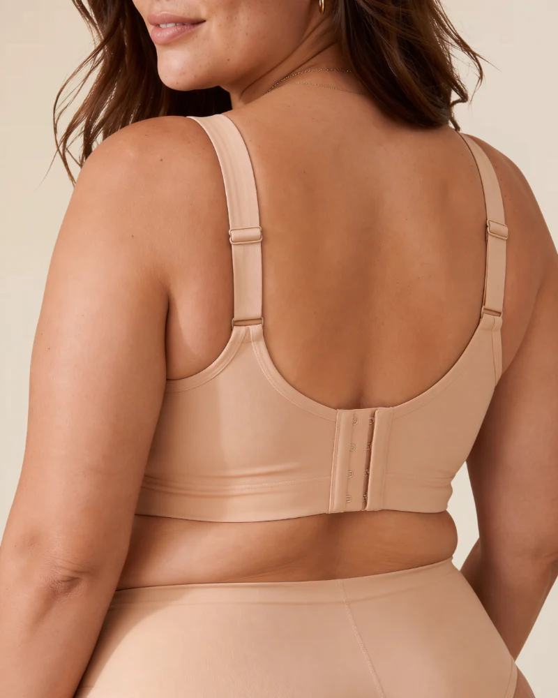 Smoothing Comfort Wireless Jelly Bra - Image 4