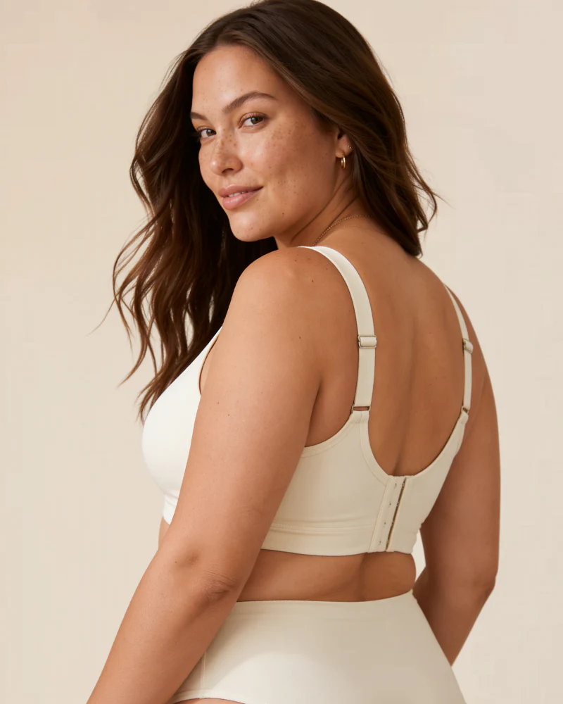Smoothing Comfort Wireless Jelly Bra - Image 6