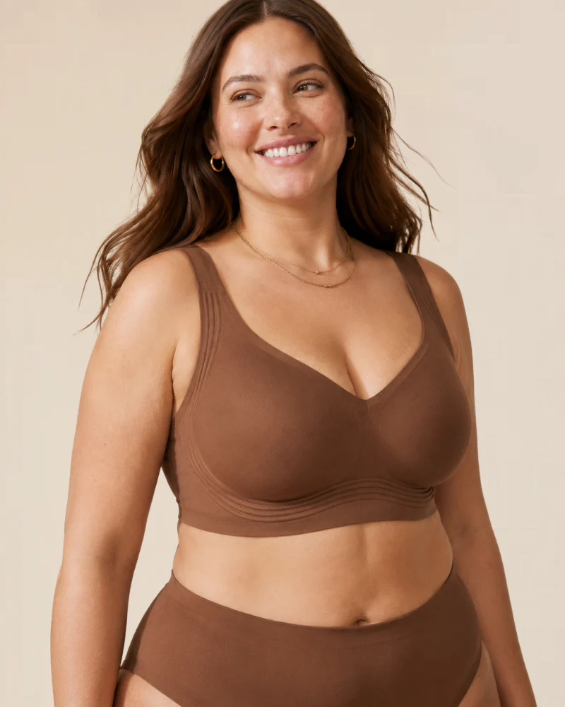 Smoothing Comfort Wireless Jelly Bra - Image 7